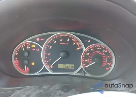 2008 Subaru Impreza Wrx из США, поврежденный, VIN JF1GE75618G501428